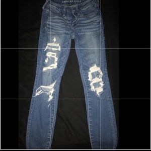American eagle jeggings
